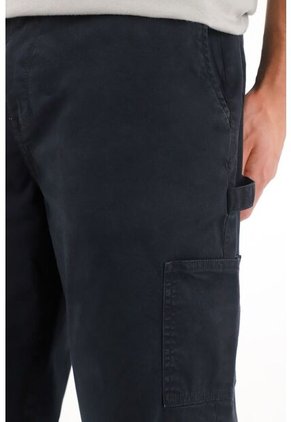 Tennis Pantalón Horseshoe Negro Para Hombre