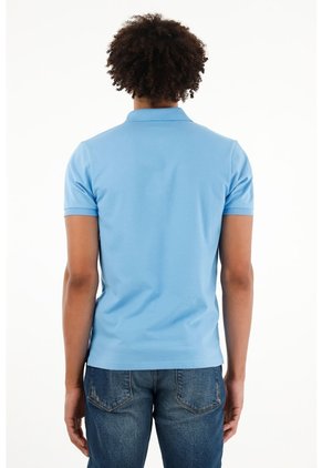 Tennis Polo Azul Licrada Para Hombre
