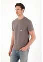 Tennis Camiseta En Tela Piqué Gris Para Hombre de Tennis