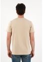 Tennis Camiseta Básica Con Bolsillo Y Estampado Café Para Hombre de Tennis