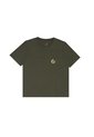 Camiseta Básica Estampada Verde Para Niño de Tennis