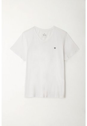 Tennis Tshirt Para Hombre Tennis, Tshirt Entero Blanco