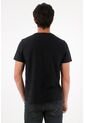 Tennis Camiseta Básica Con Raqueta Negra Para Hombre de Tennis