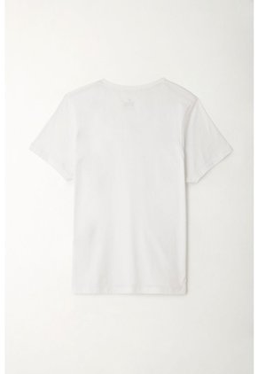 Tennis Tshirt Para Hombre Tennis, Tshirt Entero Blanco