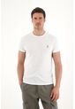 Tennis Camiseta Básica De Manga Corta Blanca Para Hombre de Tennis