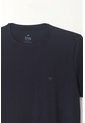 Camiseta Cuello Redondo Azul Para Hombre de Tennis