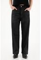 Tennis Pantalón Con Efecto Resinado Animal Print Negro Para Mujer de Tennis