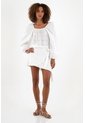Tennis Camisa Crudo Con Escote Recto Para Mujer de Tennis