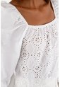 Tennis Camisa Crudo Con Escote Recto Para Mujer de Tennis