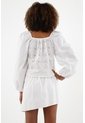 Tennis Camisa Crudo Con Escote Recto Para Mujer de Tennis