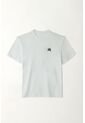 Tennis Camiseta En Jersey Flamé Blanca Para Hombre de Tennis
