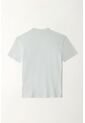 Tennis Camiseta En Jersey Flamé Blanca Para Hombre de Tennis