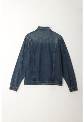 Tennis Chaqueta Azul En Denim Para Hombre