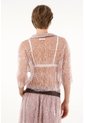 Tennis Camisa Morada Con Transparencia Y Lentejuelas Para Mujer de Tennis
