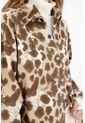 Tennis Buzo En Burda Con Estampado Animal Print Para Mujer de Tennis