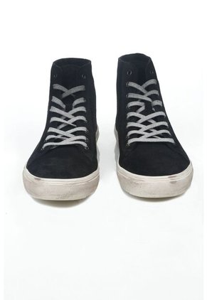 Tenis Bota Para Hombre Color Negro