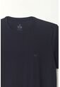 Camiseta Cuello Redondo Azul Para Hombre de Tennis