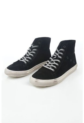 Tenis Bota Para Hombre Color Negro