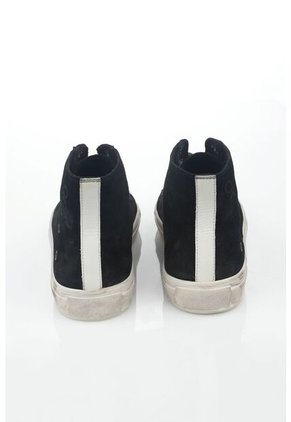 Tenis Bota Para Hombre Color Negro