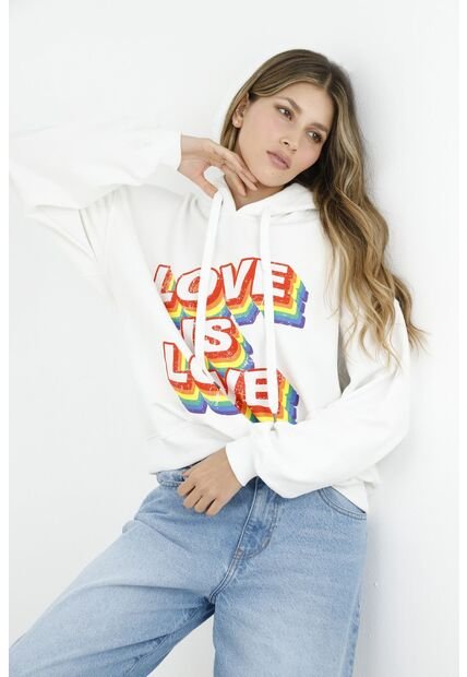 Buzo Blanco Para Mujer