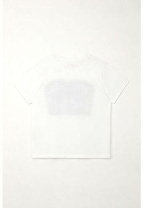 Tennis Camiseta Básica Cuello Redondo Blanca Para Mujer