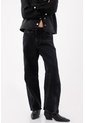 Tennis Jeans Horseshoe Con Costura En Rodilla En Denim Para Mujer de Tennis