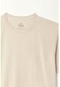 Camiseta Gris Manga Corta Para Hombre de Tennis