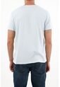 Tennis Camiseta Cuello Redondo Azul Para Hombre de Tennis