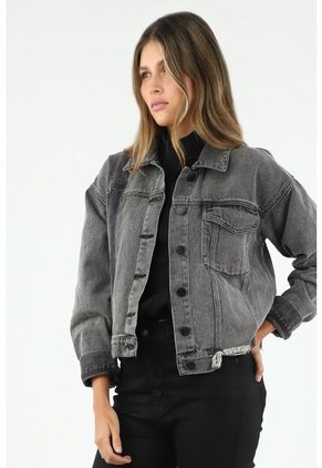 Chaqueta Negra Para Mujer