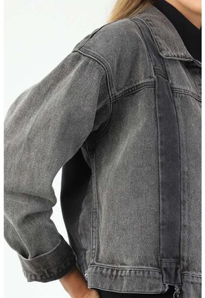 Chaqueta Negra Para Mujer