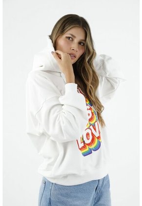 Buzo Blanco Para Mujer