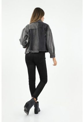 Chaqueta Negra Para Mujer