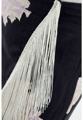 Tennis Falda Midi Estampada Para Mujer