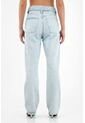 Tennis Jean Con Pretina Dobladillada Azul Para Mujer de Tennis