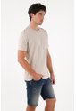 Tennis Camiseta Básica Con Raqueta Gris Para Hombre de Tennis