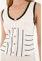 Tennis Camisa Tejida Manga Sisa Crudo Para Mujer de Tennis