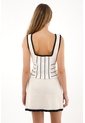 Tennis Camisa Tejida Manga Sisa Crudo Para Mujer de Tennis