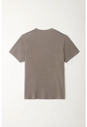 Tennis Camiseta Cuello Redondo Gris Para Hombre