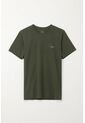 Tennis Camiseta Básica Manga Corta Verde Para Hombre de Tennis