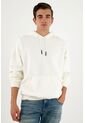 Buzo Tipo Hoodie Crudo Para Hombre de Tennis