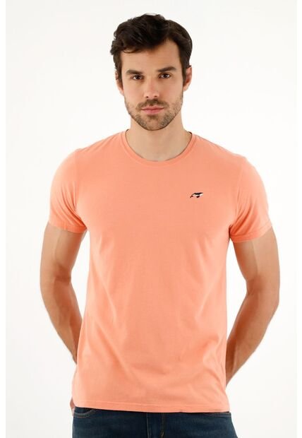 Camiseta Básica Blanca Para Hombre