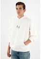 Buzo Tipo Hoodie Crudo Para Hombre de Tennis