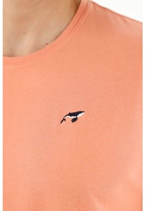 Camiseta Básica Blanca Para Hombre