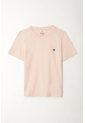Camiseta Rosada Manga Corta Para Niño de Tennis