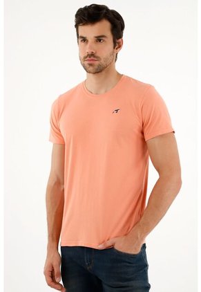 Camiseta Básica Blanca Para Hombre