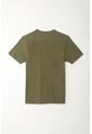 Tennis Camiseta Verde Cuello Redondo Para Hombre de Tennis