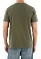 Tennis Camiseta Verde Cuello Redondo Para Hombre de Tennis