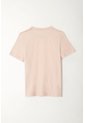 Camiseta Rosada Manga Corta Para Niño de Tennis