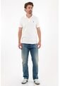 Tennis Polo En Tela Piqué Licra Crudo Para Hombre de Tennis