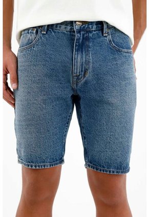 Bermuda Nudy Azul Para Hombre